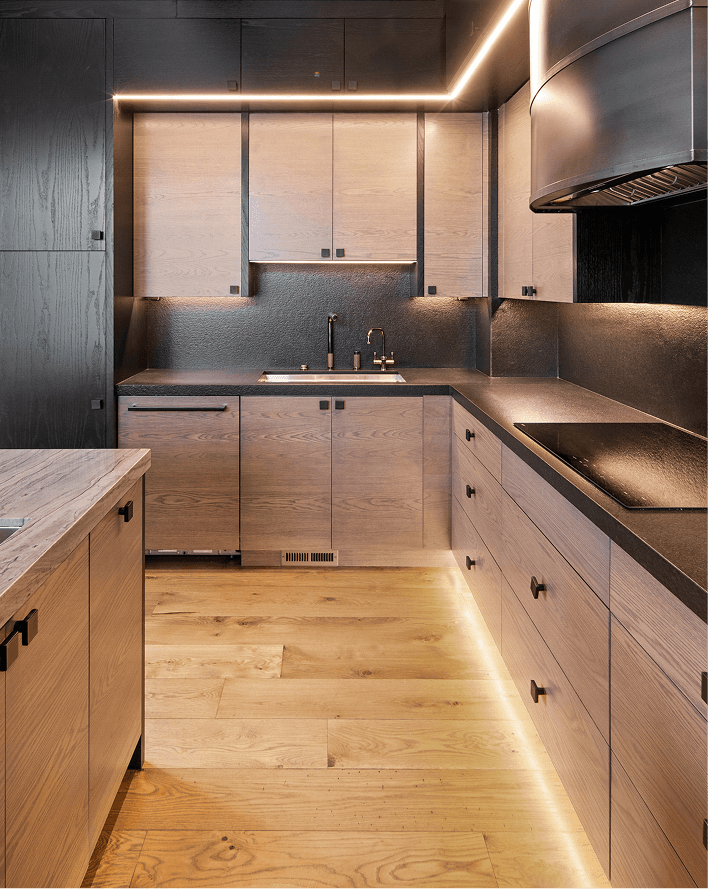A beautiful Timber kitchen project