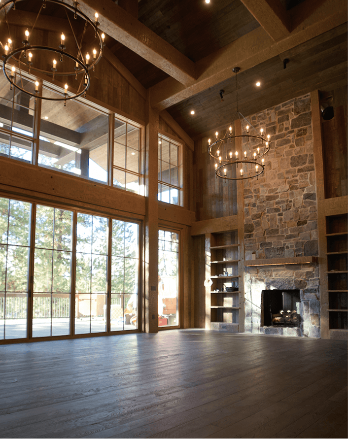 Timber outstanding woodwork